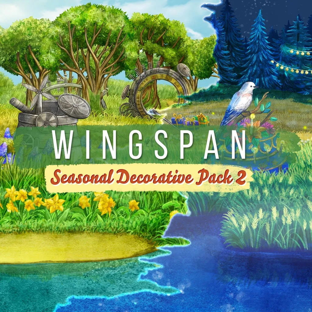 Wingspan: Seasonal Decorative Pack 2 PS4 &amp; PS5 cover