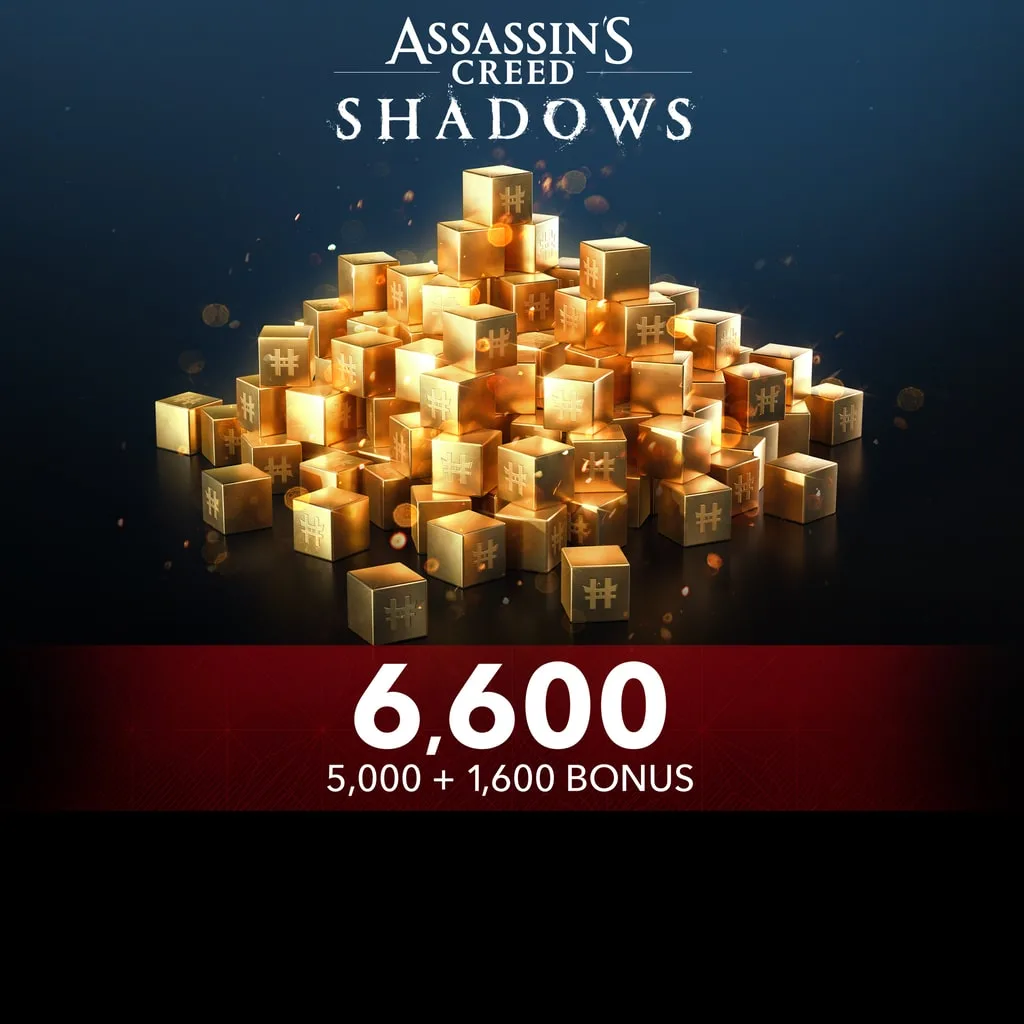 Helix Credits Extra Large Pack (6,600) - Assassin's Creed Shadows - изображение 1