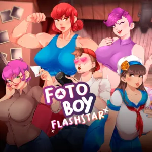 Foto Boy: Flashstar PS4 & PS5