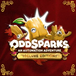 Oddsparks: An Automation Adventure - Deluxe Edition [PS5] cover