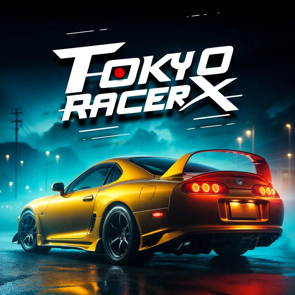 Racing Tokyo Racer X [PS4] - изображение 1