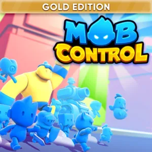 Mob Control: Gold Edition [PS4] cover