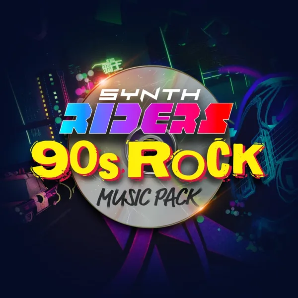 Synth Riders: 90s Rock Music Pack [PS5]