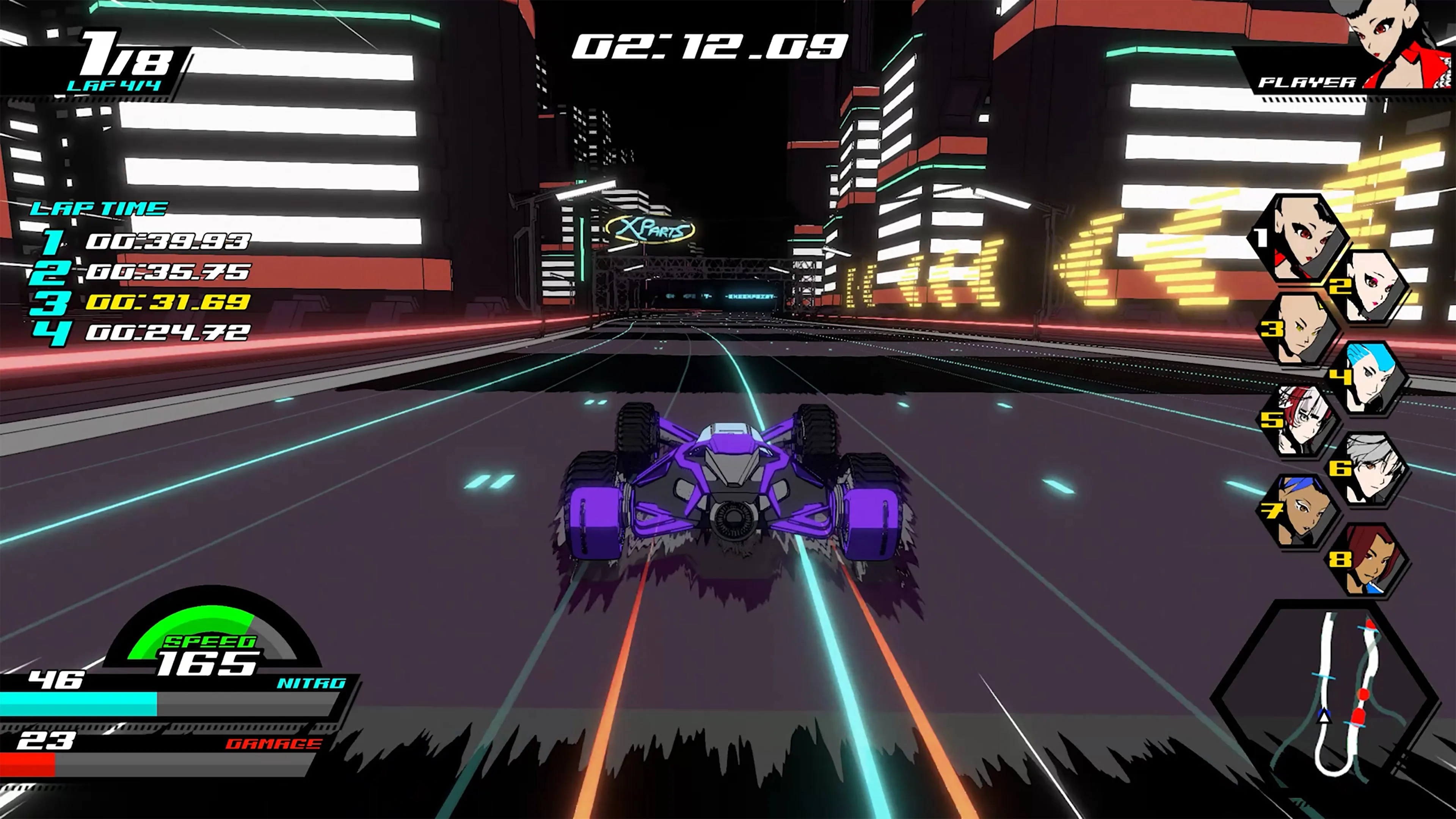 Neon Apex: Beyond the Limit - PS5 - изображение 4