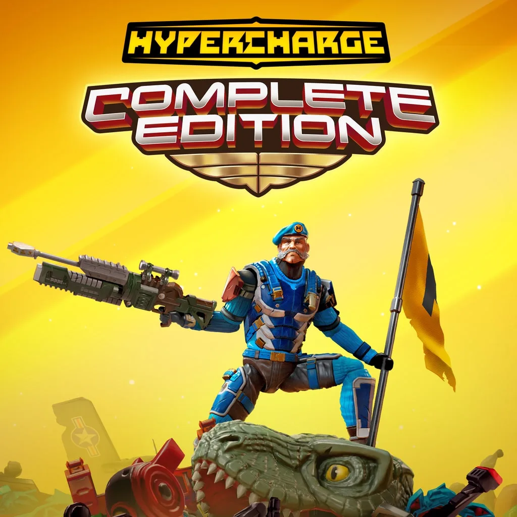 HYPERCHARGE COMPLETE EDITION [PS4, PS5] cover