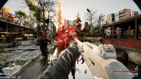 DeadCam Zombie Waves [PS4] - изображение 3