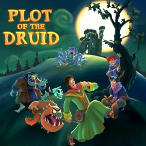 Plot of the Druid [PS5] - изображение 1