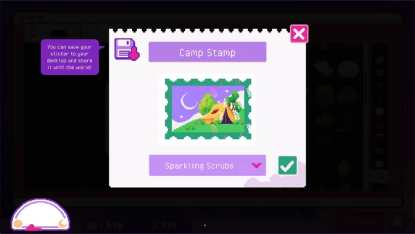 Sticky Business - Camp Zinnias [PS5] - изображение 3