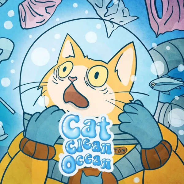 Cats Clean Ocean [PS5]