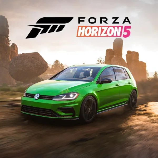 Forza Horizon 5 2021 VW Golf R [PS5]