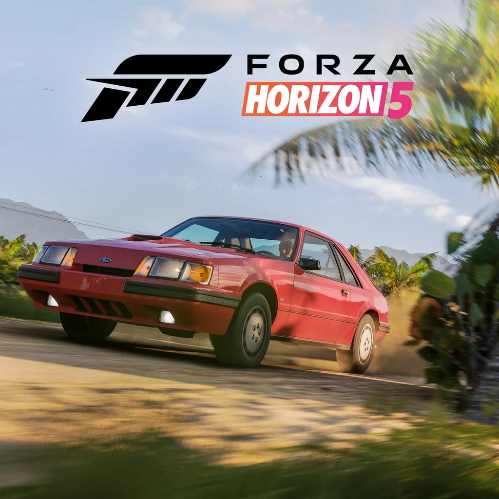Forza Horizon 5 1986 Ford Mustang SVO [PS5] cover