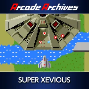 Arcade Archives SUPER XEVIOUS [PS4]