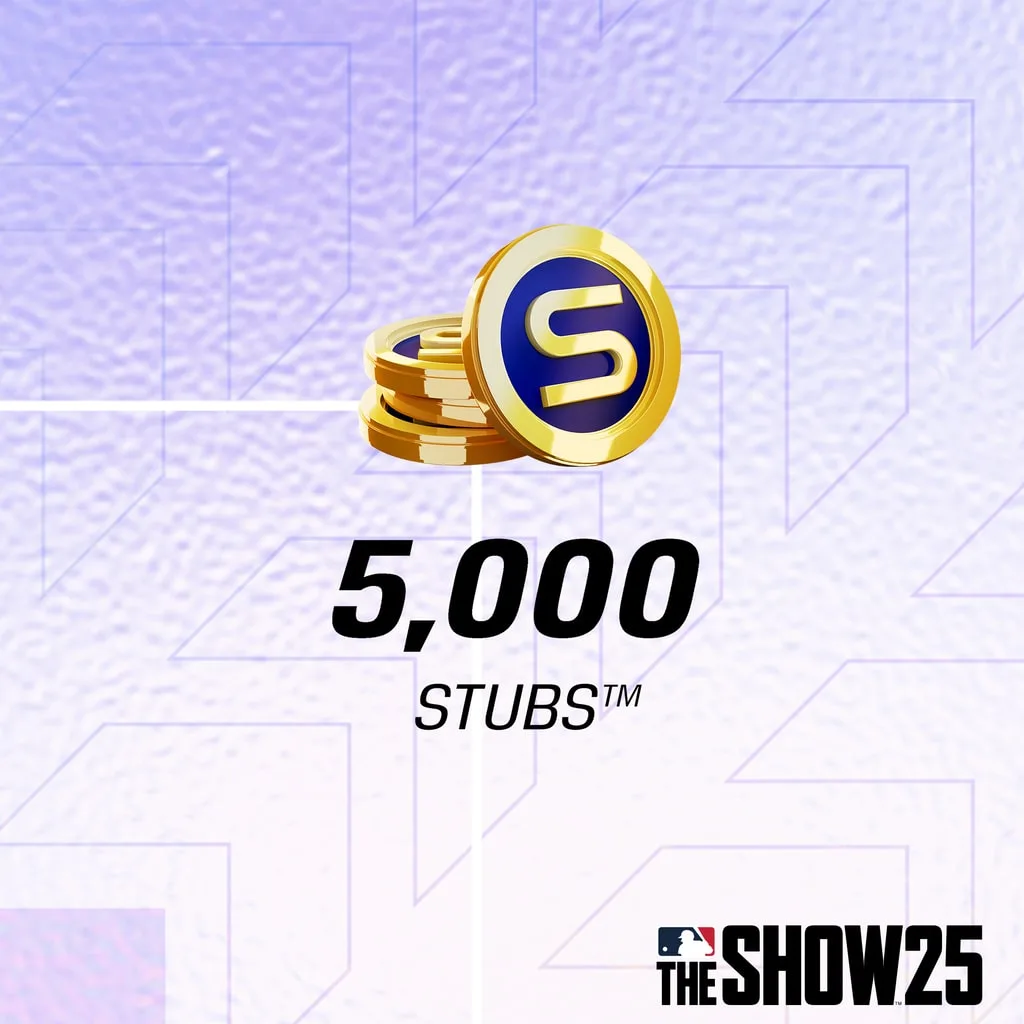 Stubs (5,000) for MLB The Show 25 - изображение 1
