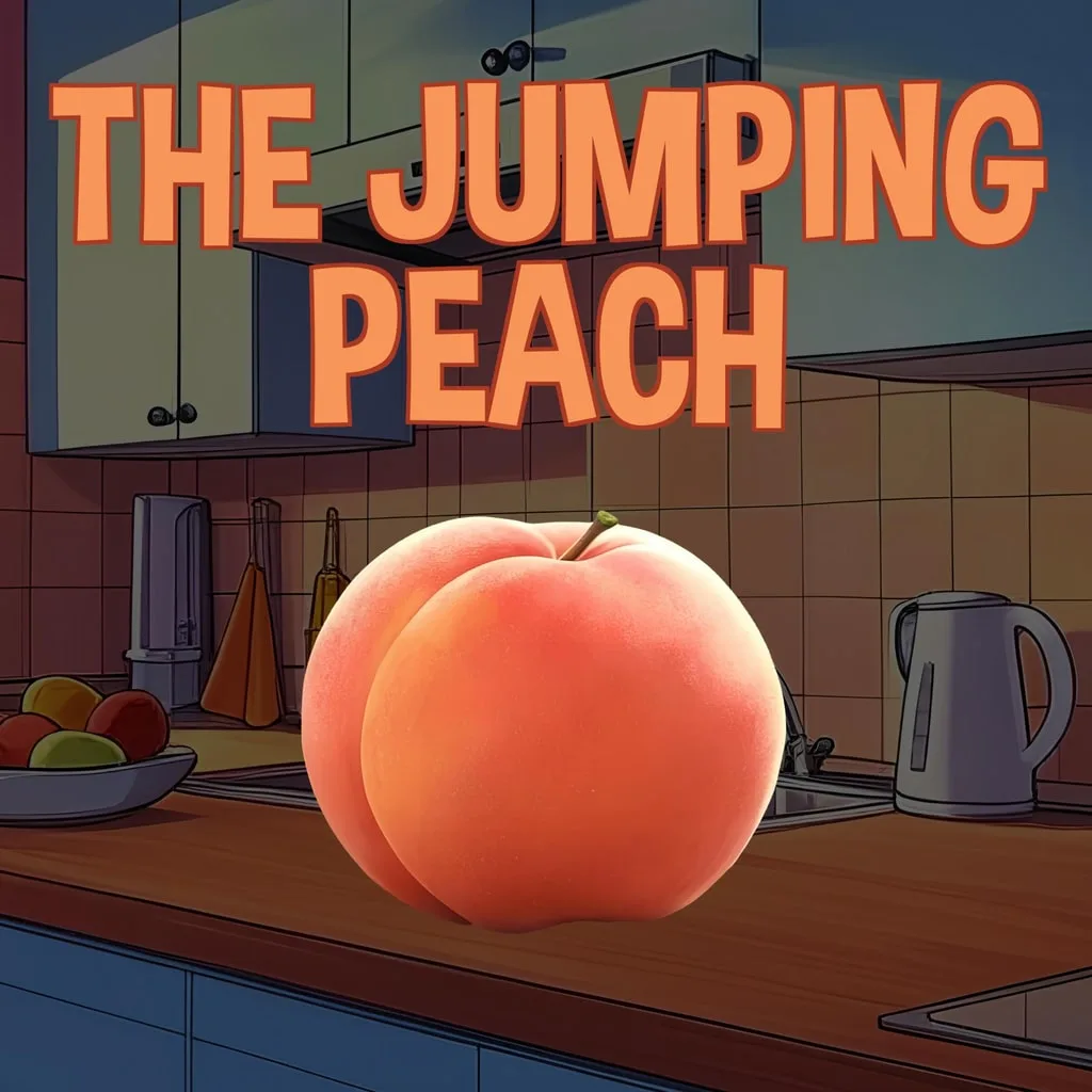The Jumping Peach - PS4 & PS5 - изображение 1