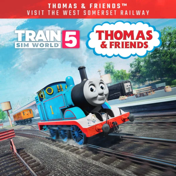 Train Sim World 5: Thomas & Friends Visit the West Somerset Railway [PS4,&nbsp;PS5] - изображение 1