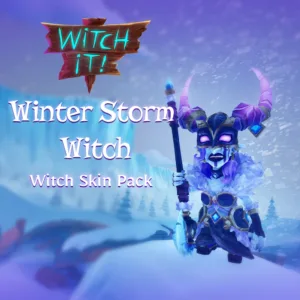 Witch It - Winter Storm Witch Skin Pack [PS5]