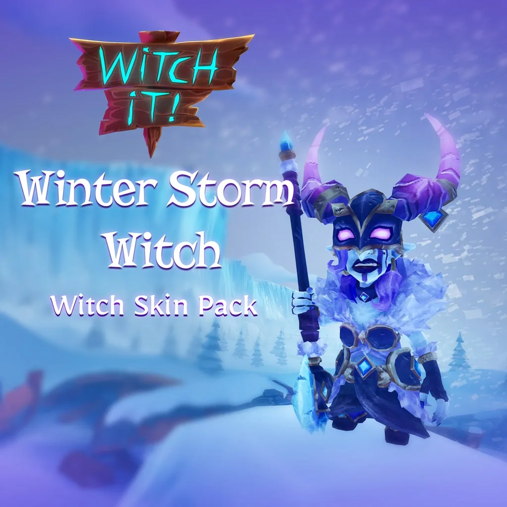 Witch It - Winter Storm Witch Skin Pack [PS5] cover