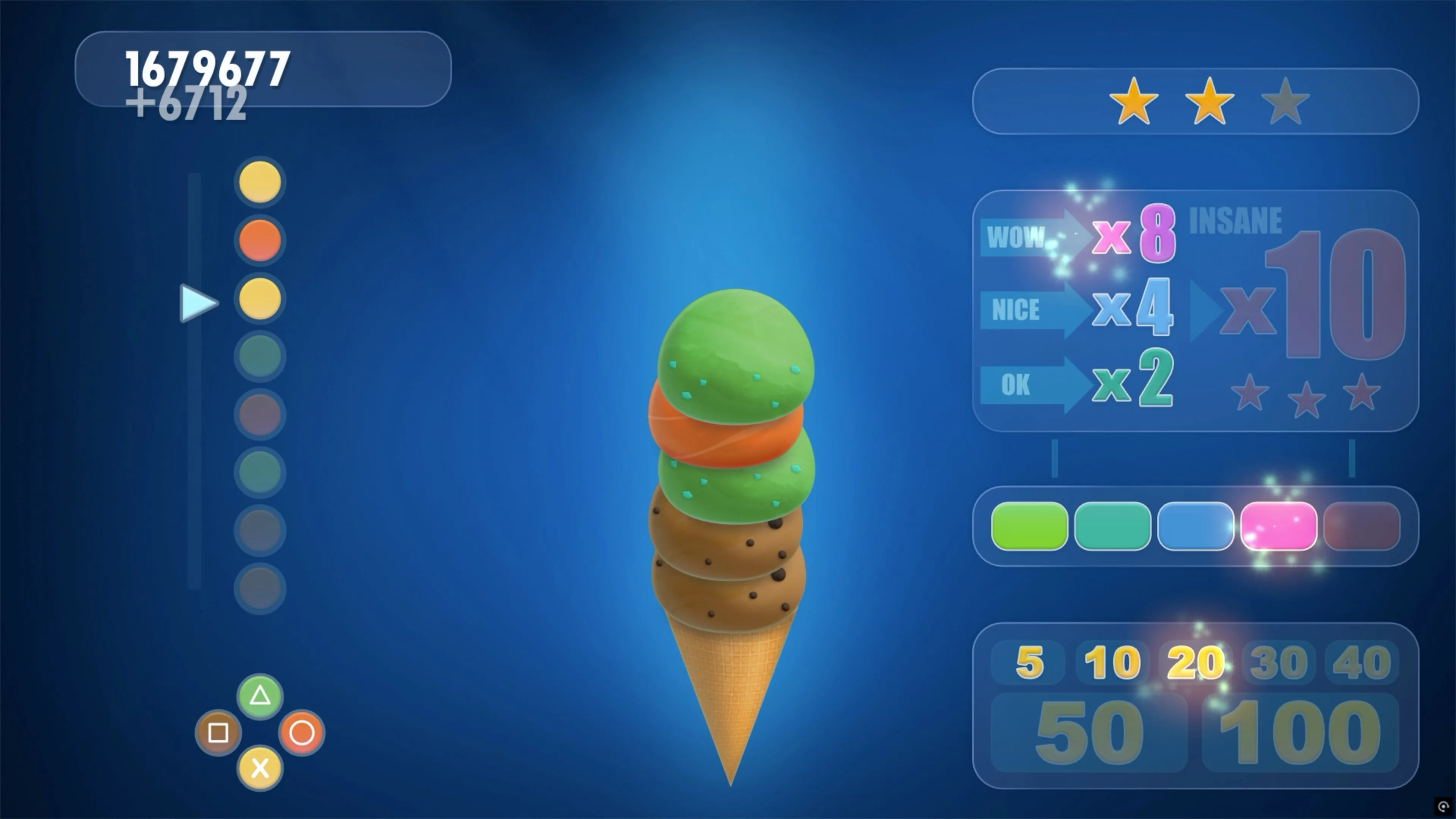 Ice Cream Super Stacking Slot Machine [PS4] - изображение 3