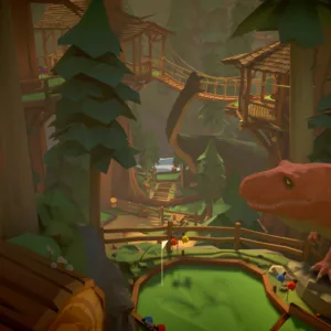 Walkabout Mini Golf - Raptor Cliff's [PS5] - изображение 4