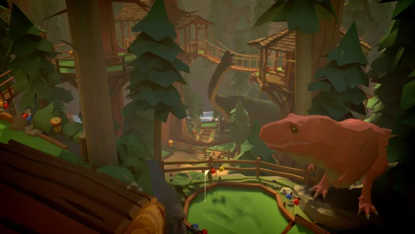 Walkabout Mini Golf - Raptor Cliff's [PS5] - изображение 4
