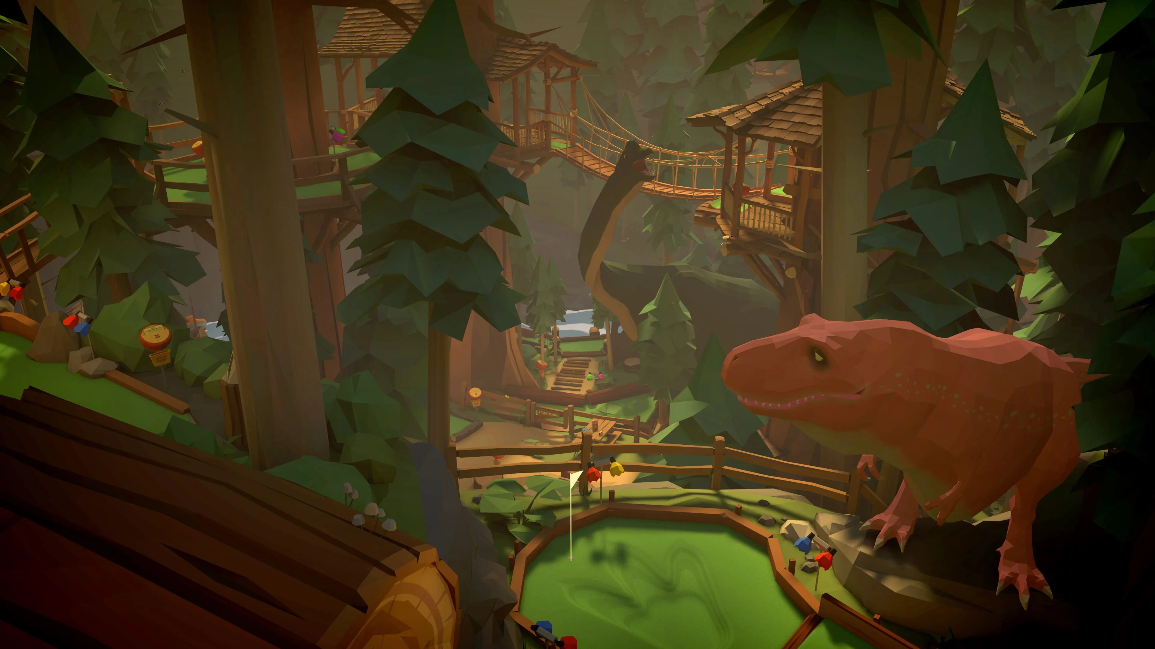 Walkabout Mini Golf - Raptor Cliff's [PS5] - изображение 4
