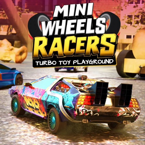 Mini Wheels Racers - Turbo Toy Playground [PS4]