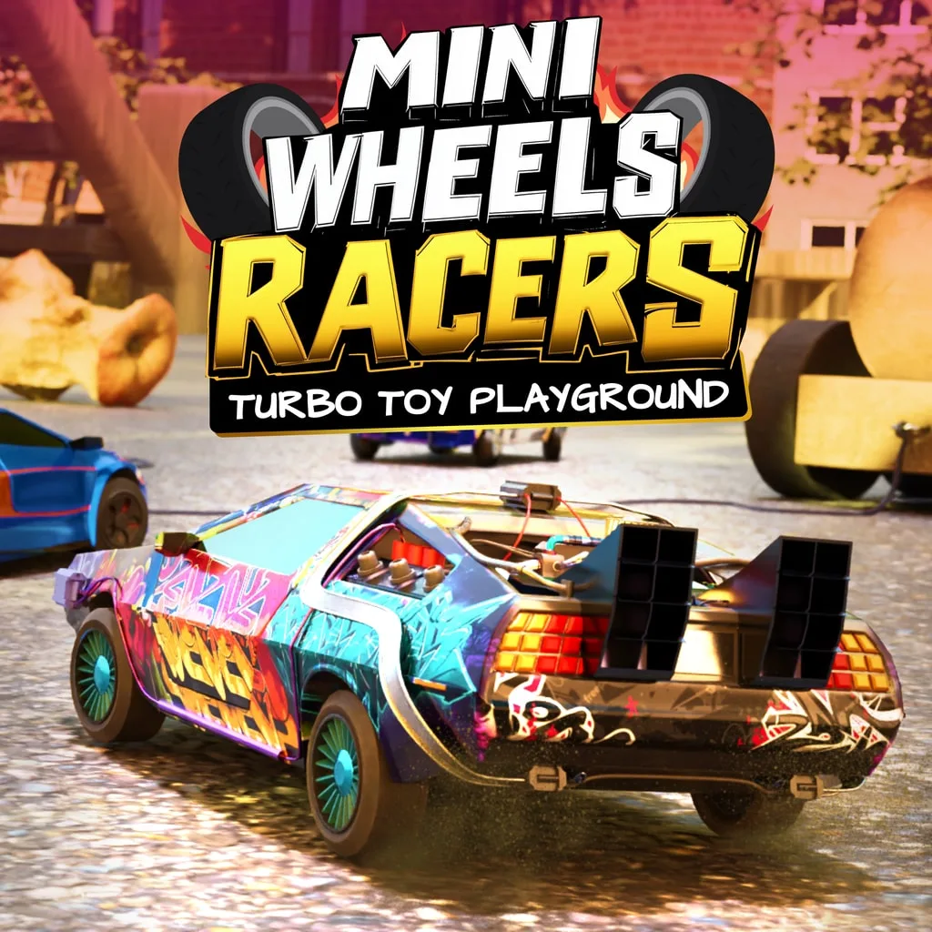 Mini Wheels Racers - Turbo Toy Playground [PS4] - изображение 1