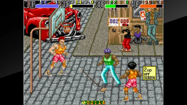 Arcade Archives PUNK SHOT [PS4] - изображение 2