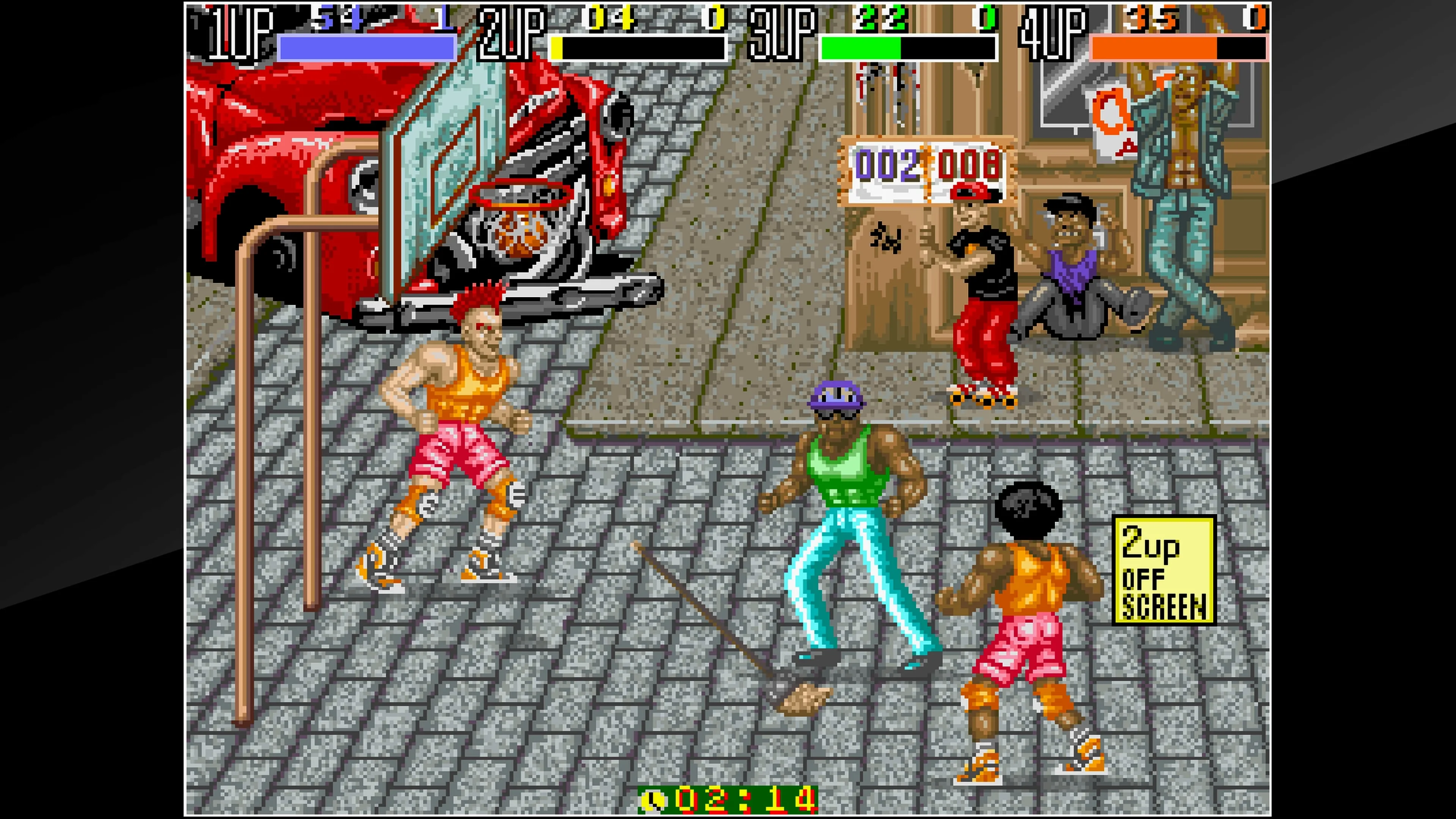 Arcade Archives PUNK SHOT [PS4] - изображение 2