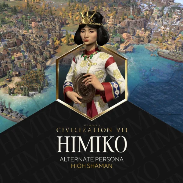 Sid Meier's Civilization VII: Himiko (High Shaman) Persona [PS4, PS5]