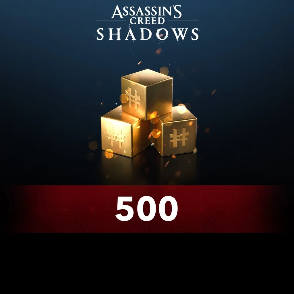 Helix Credits Base Pack (500) - Assassin's Creed Shadows cover
