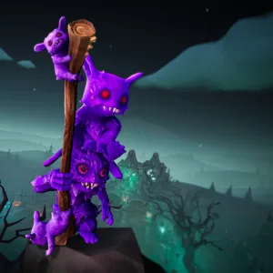 Witch It - Fluffy Luaq Skin Pack [PS5] - изображение 3
