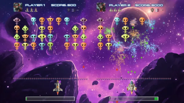 Alien Rush [PS5] - изображение 3