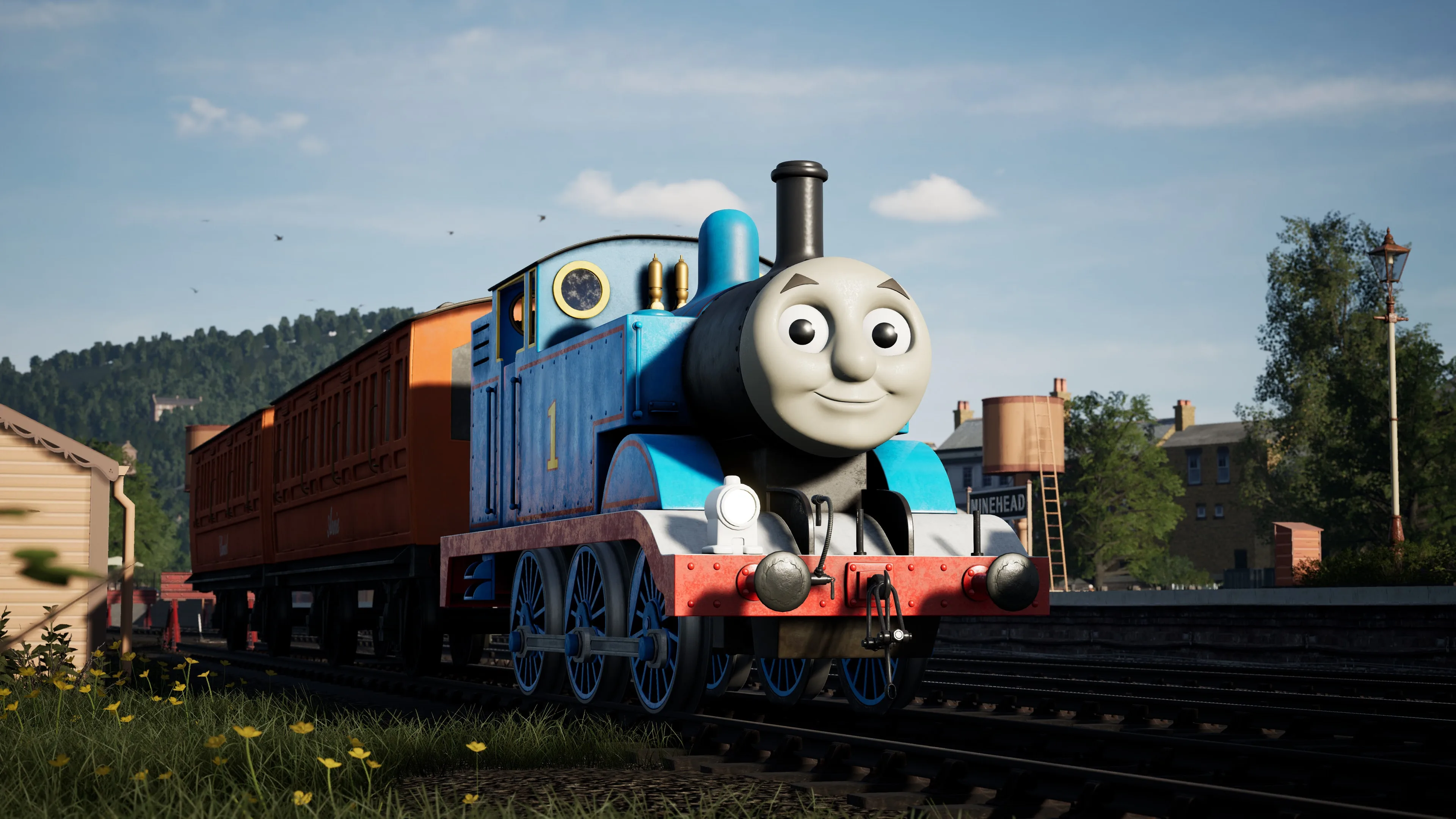 Train Sim World 5: Thomas & Friends Visit the West Somerset Railway [PS4,&nbsp;PS5] - изображение 2