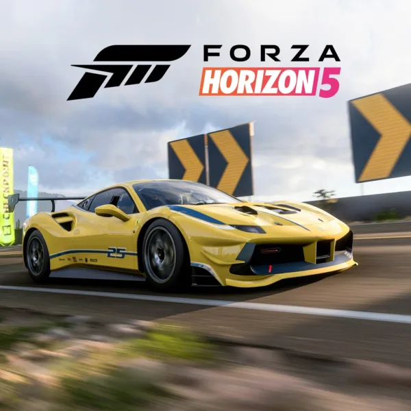 Forza Horizon 5 2017 #25 Ferrari 488 [PS5]