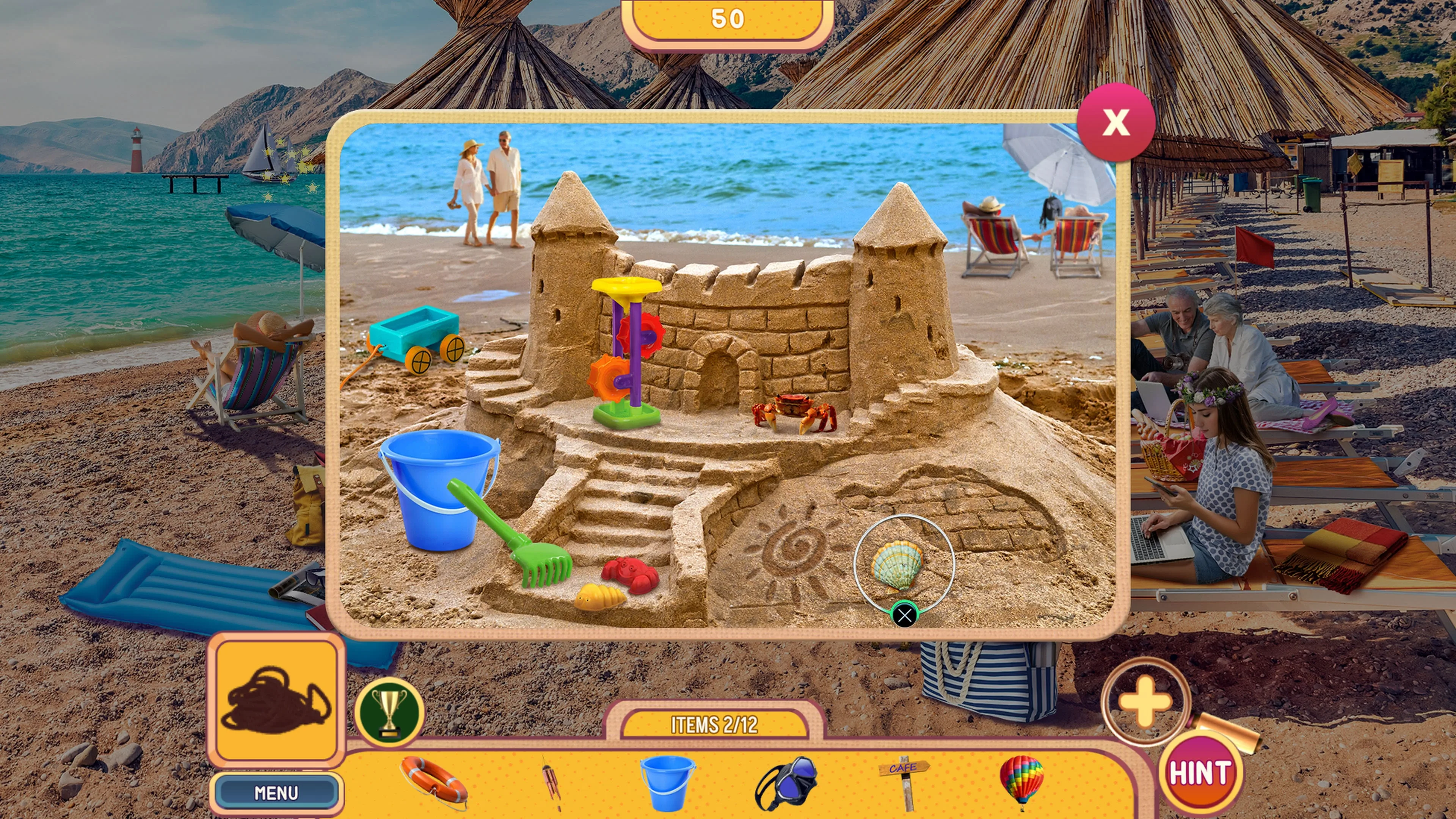 Amazing Weekend 2: Search and Relax Collector