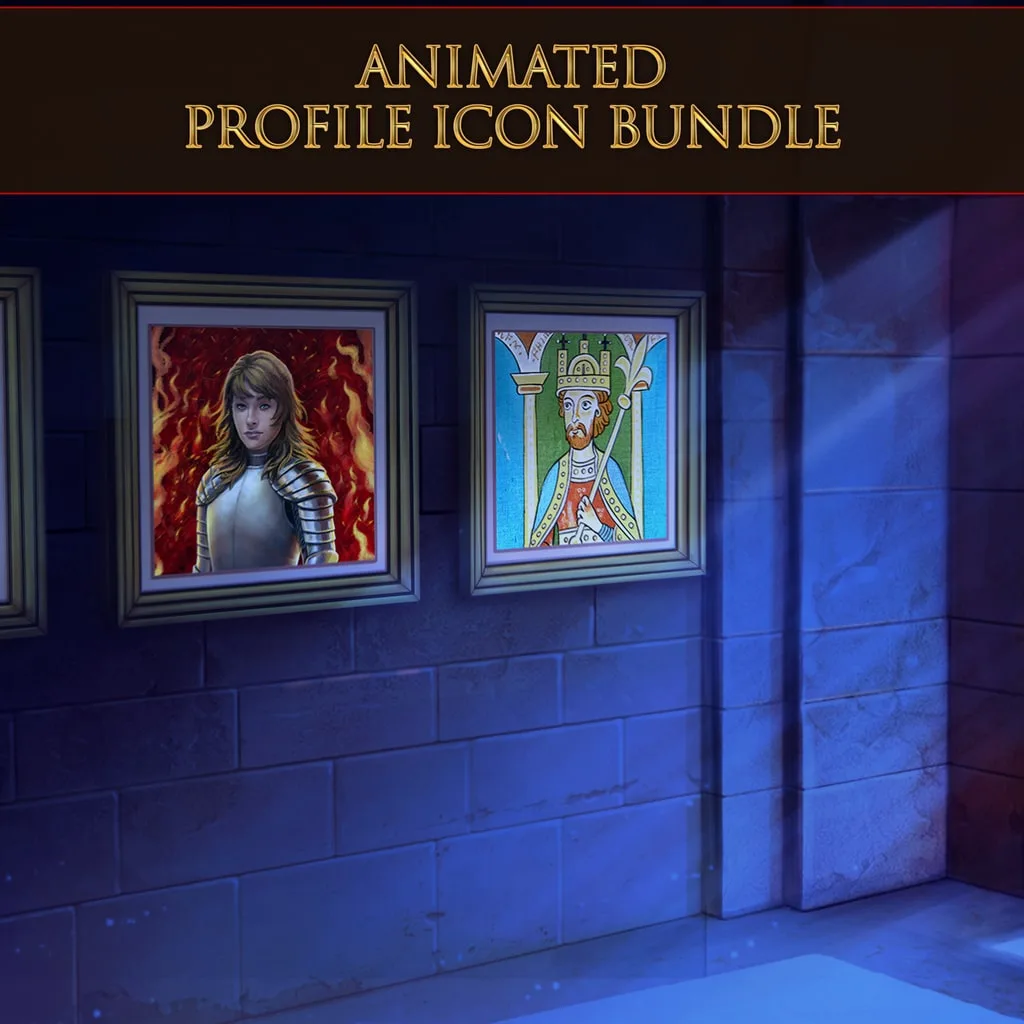 Age of Empires II: Definitive Edition - Animated Icons Bundle [PS5] cover