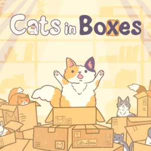 Cats in Boxes [PS5]