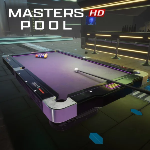 Masters Pool HD [PS4] - изображение 1
