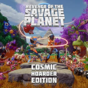 ROTSP: The Cosmic Hoarder Edition PS4 &amp; PS5 cover
