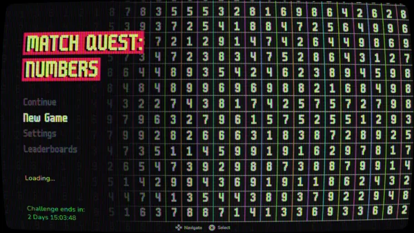 Match Quest : Numbers [PS5] - изображение 2