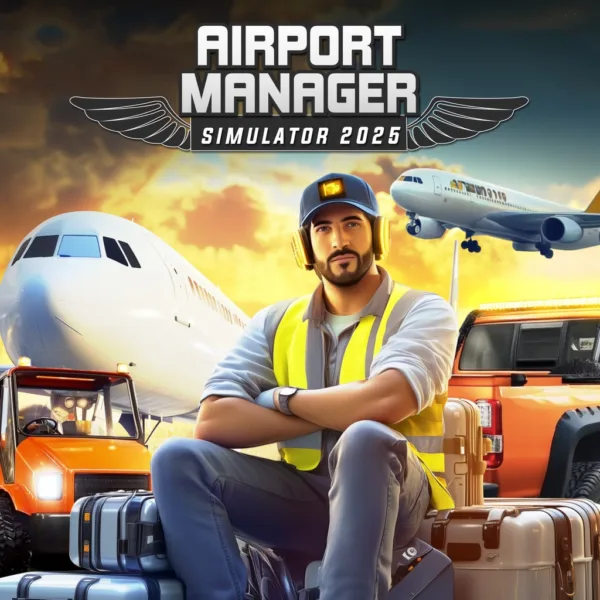 Airport Manager Simulator 2025 [PS4]