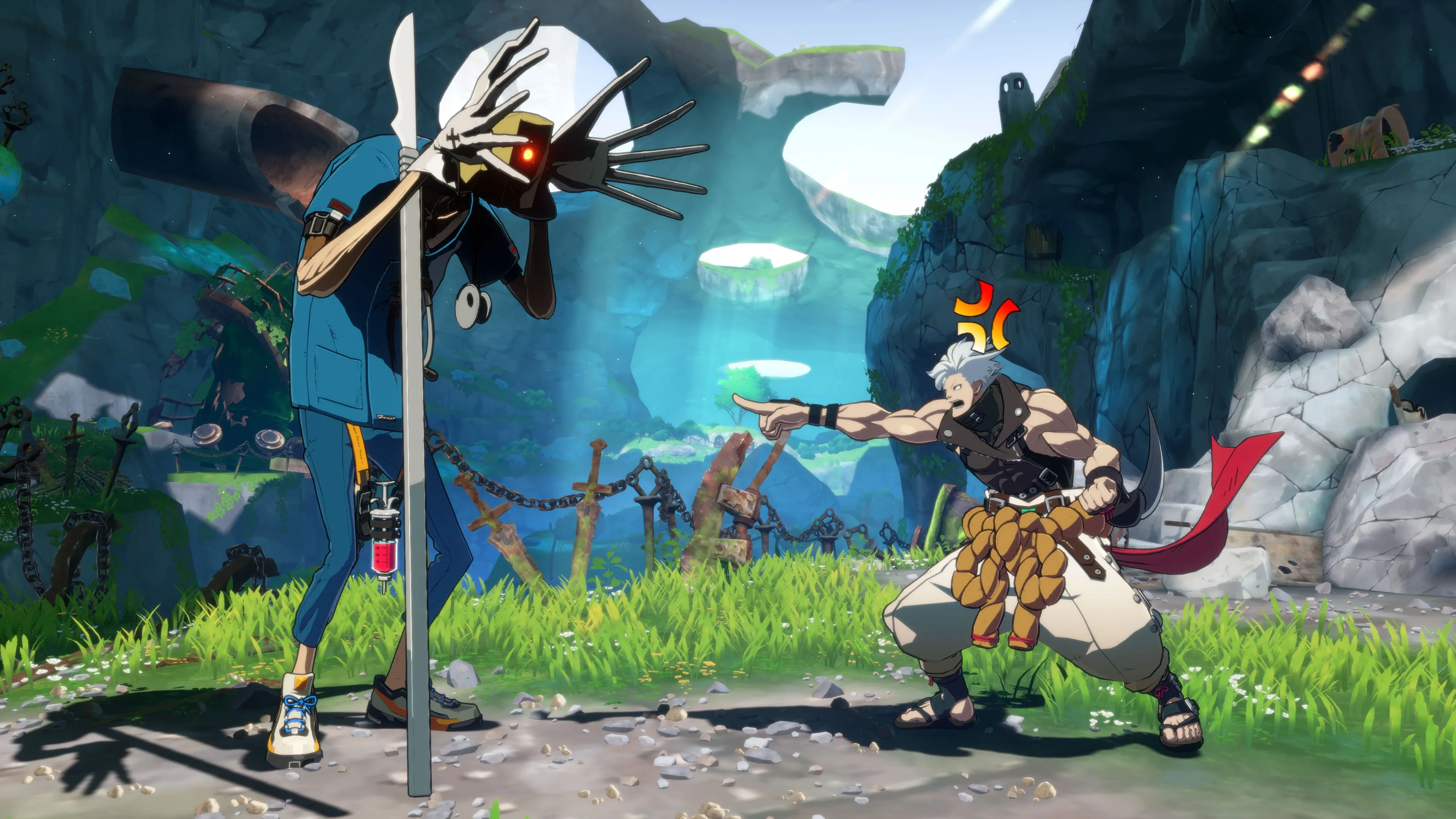 GGST Additional Stage: "In the Name of Peace" [PS4, PS5] - изображение 2