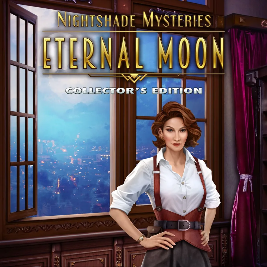 Nightshade Mysteries: Eternal Moon Collector’s Edition [PS5] - изображение 1