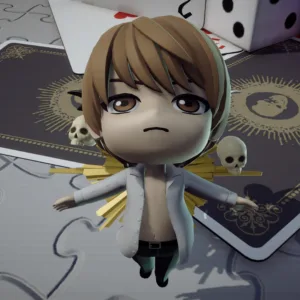 DEATH NOTE Killer Within - Premium Avatar: Light Yagami (Shirt) [PS4,&nbsp;PS5] - изображение 2