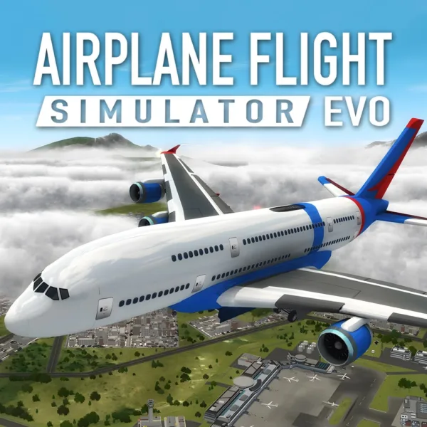 Airplane Flight Simulator : EVO [PS4, PS5]