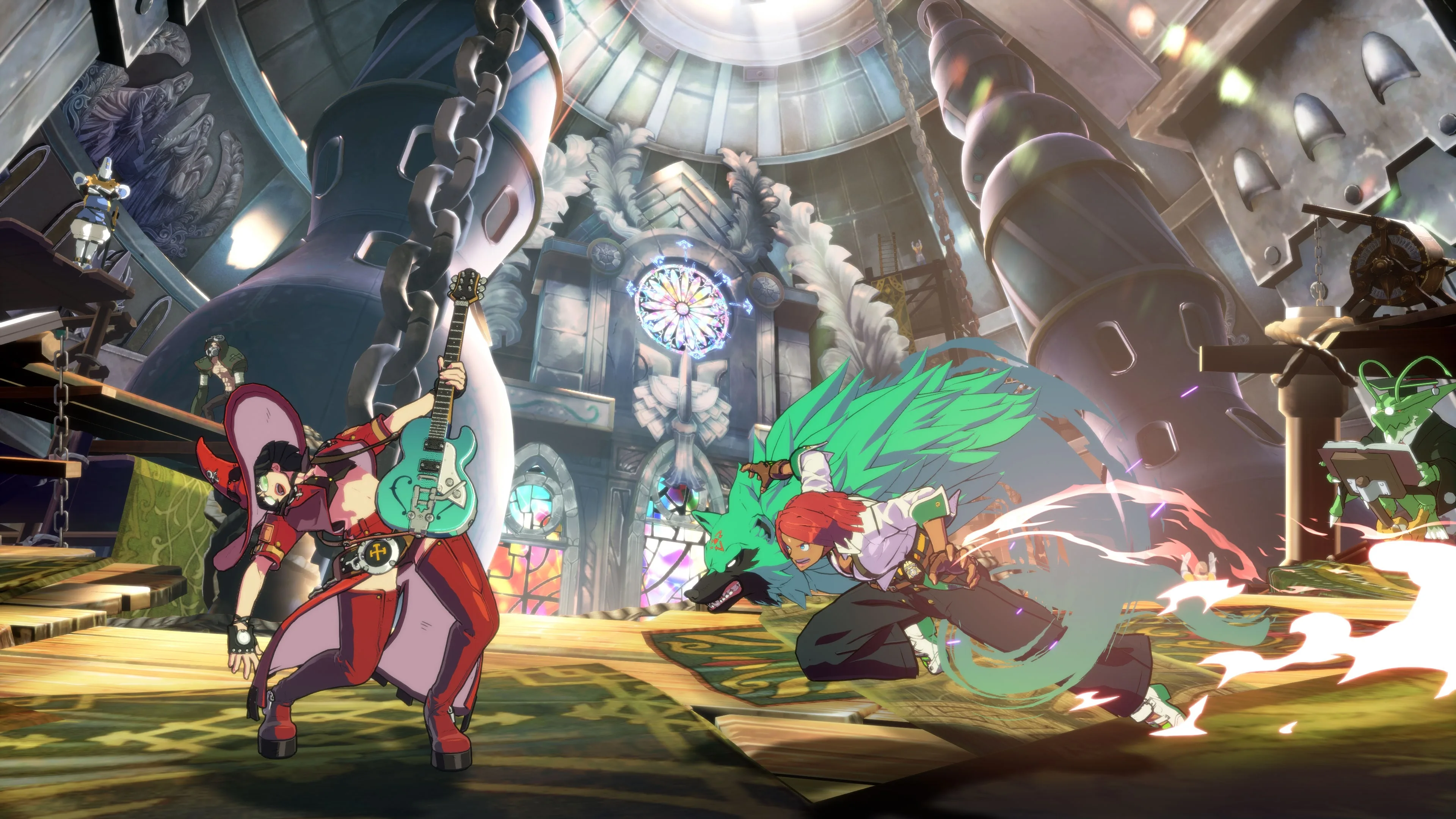 GGST Additional Stage: "New Dawn, A Future Unfolding" [PS4, PS5] - изображение 3