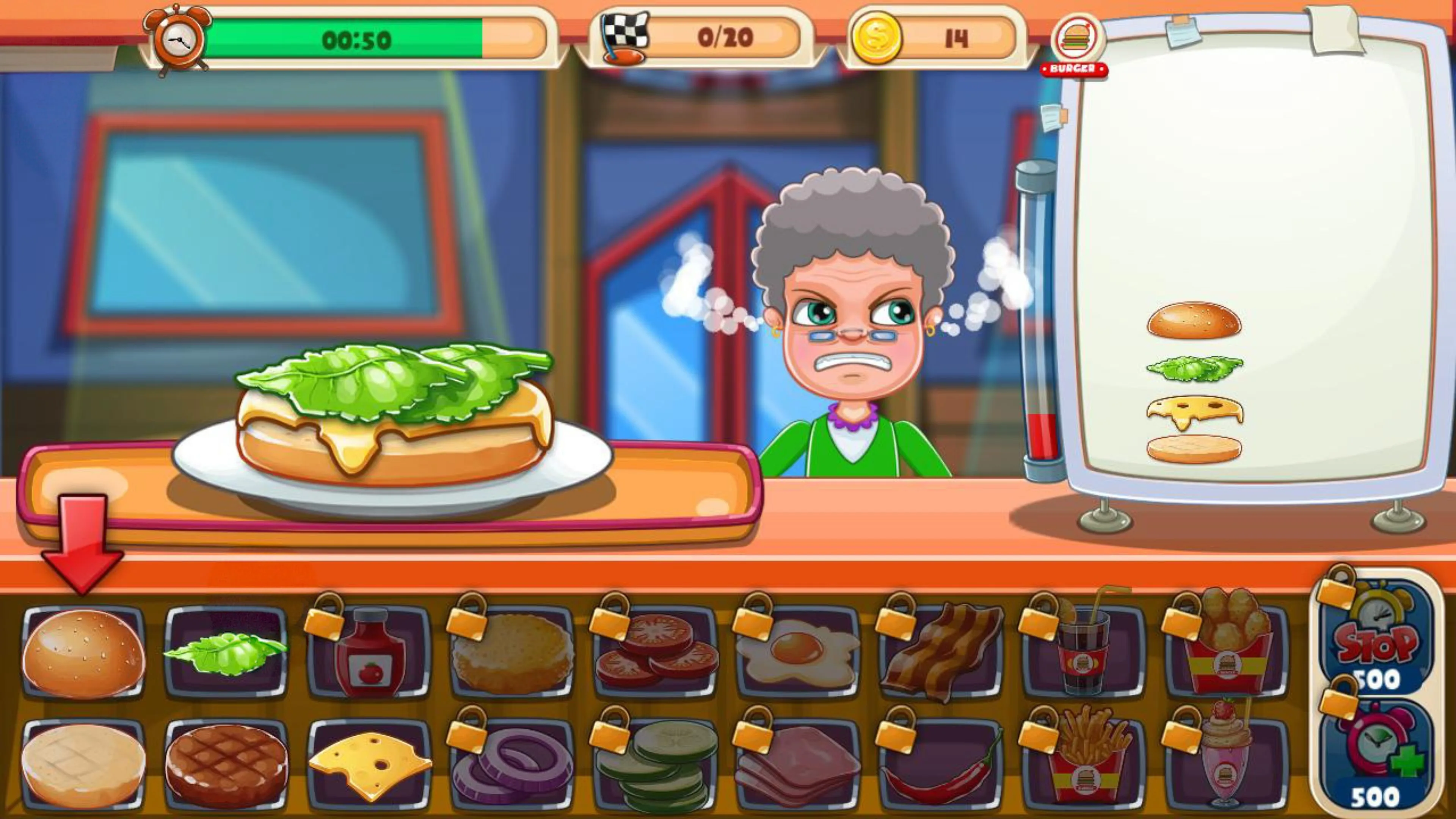 Burger Master [PS5] - изображение 4