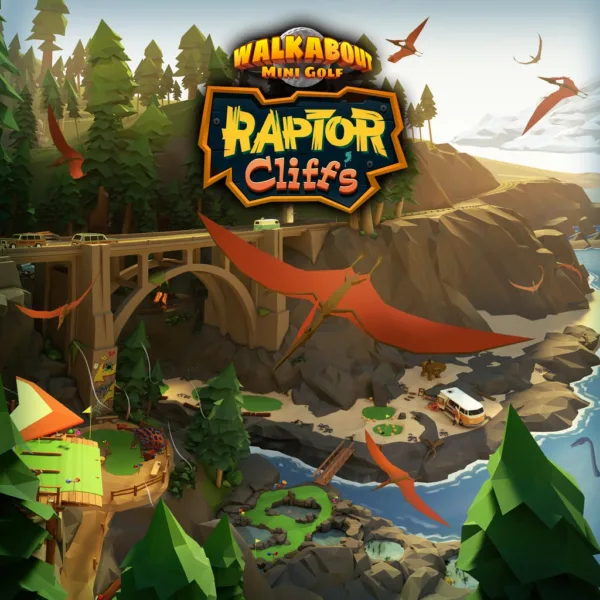 Walkabout Mini Golf - Raptor Cliff's [PS5]