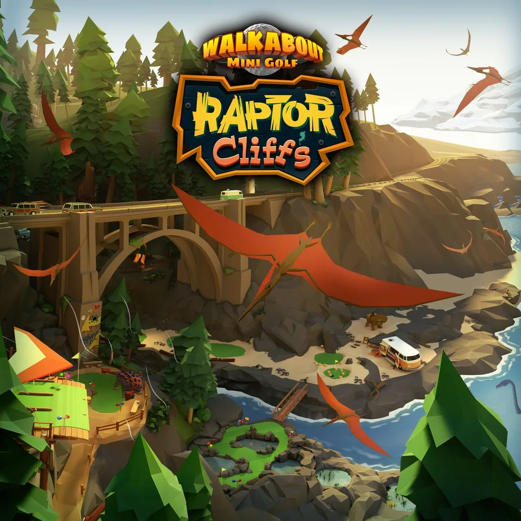 Walkabout Mini Golf - Raptor Cliff's [PS5] - изображение 1